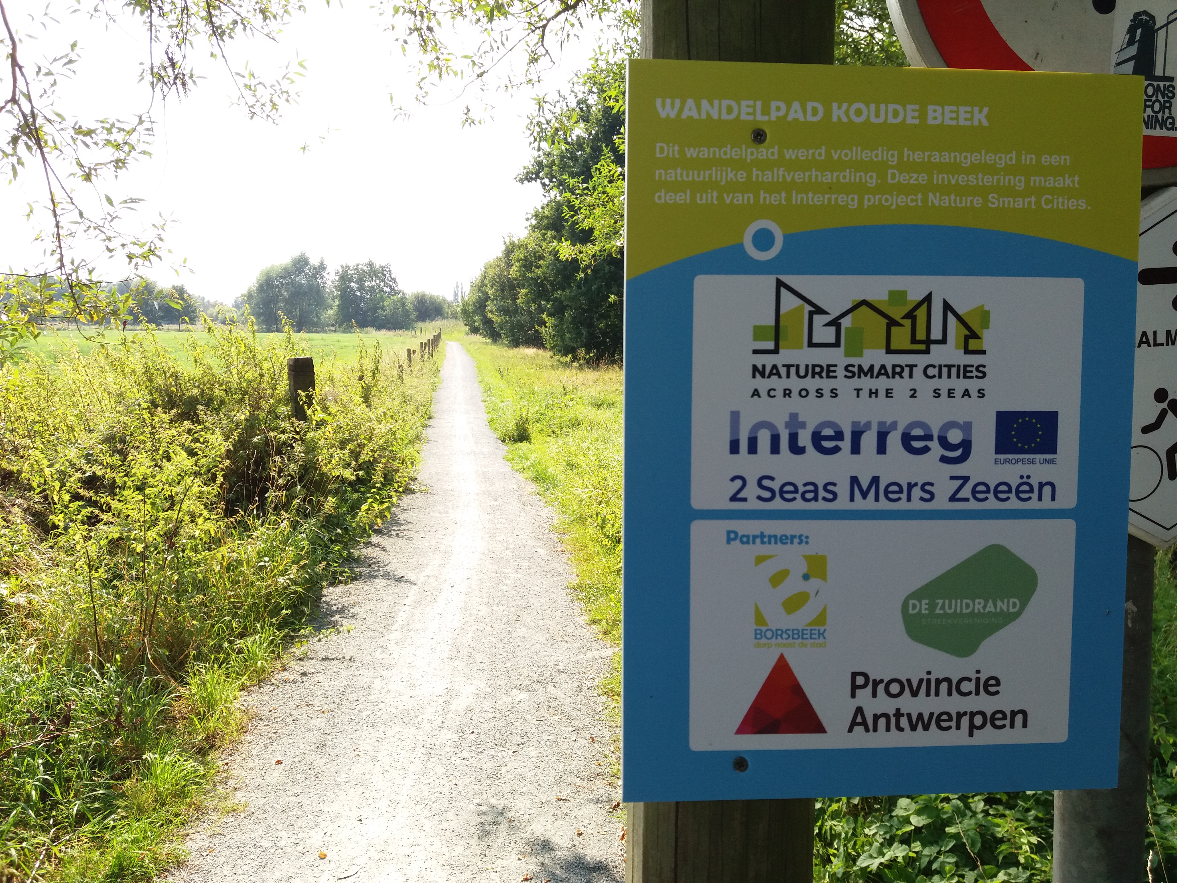 Six pilot projects finished in the province of Antwerp