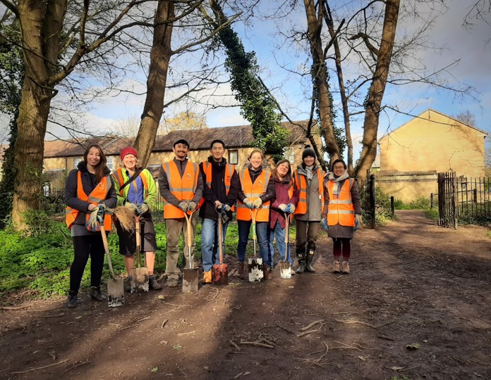 Cambridge City Council meet with The Tree Council to set out plans for Cambridge Tree Wardens scheme